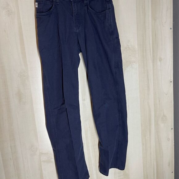 Carhart nfpa 2112 navy pants flame resistant, size 10 - Picture 3 of 15